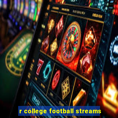 r college football streams